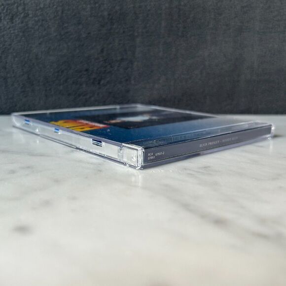 Elvis Presley Moody Blue CD - 19 Tracks - Final Studio Album Recorded in 1977 - Picture 5 of 5